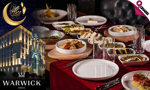 Suhoor Buffet at Warwick Doha!